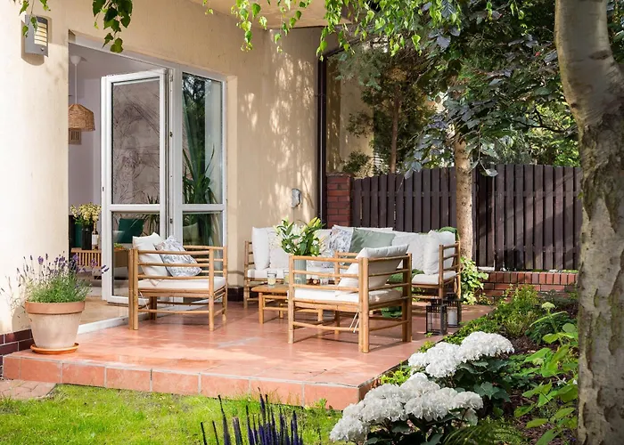 Warm & Cosy 2-Store 3-Br House With Fireplace, Living Room, Garden, Terrace, Balcony & Parking 30 Minutes From Warsaw Centre