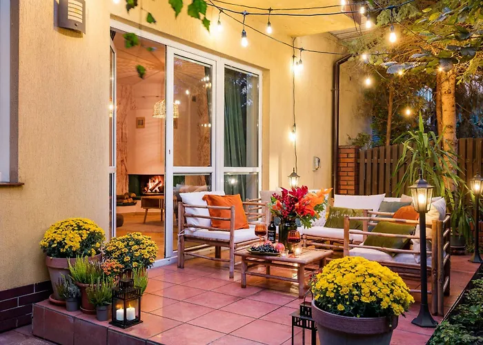 Warm & Cosy 2-Store 3-Br House With Fireplace, Living Room, Garden, Terrace, Balcony & Parking 30 Minutes From Warsaw Centre