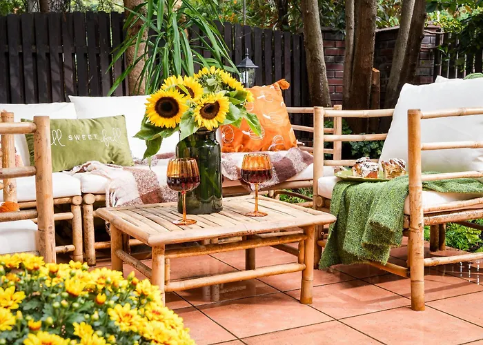 Warm & Cosy 2-Store 3-Br House With Fireplace, Living Room, Garden, Terrace, Balcony & Parking 30 Minutes From Warsaw Centre