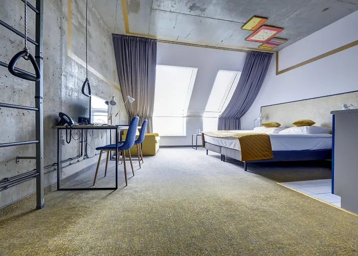Hotel Arche Geologiczna
